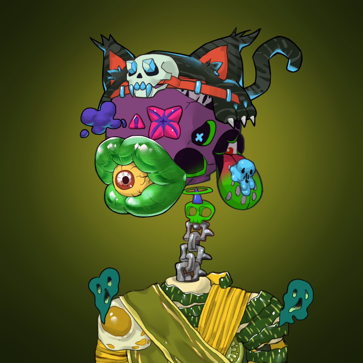TNT Skeleton #1829