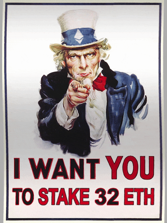 Uncle ETH wants YOU