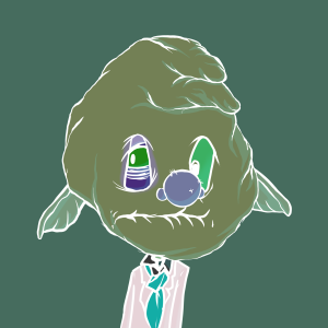 Neon Goblin #744