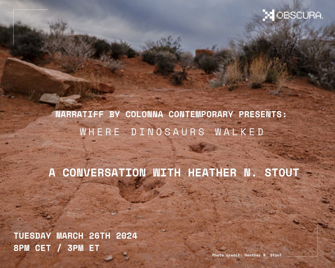 Where Dinosaurs Walked - Obscura Interview