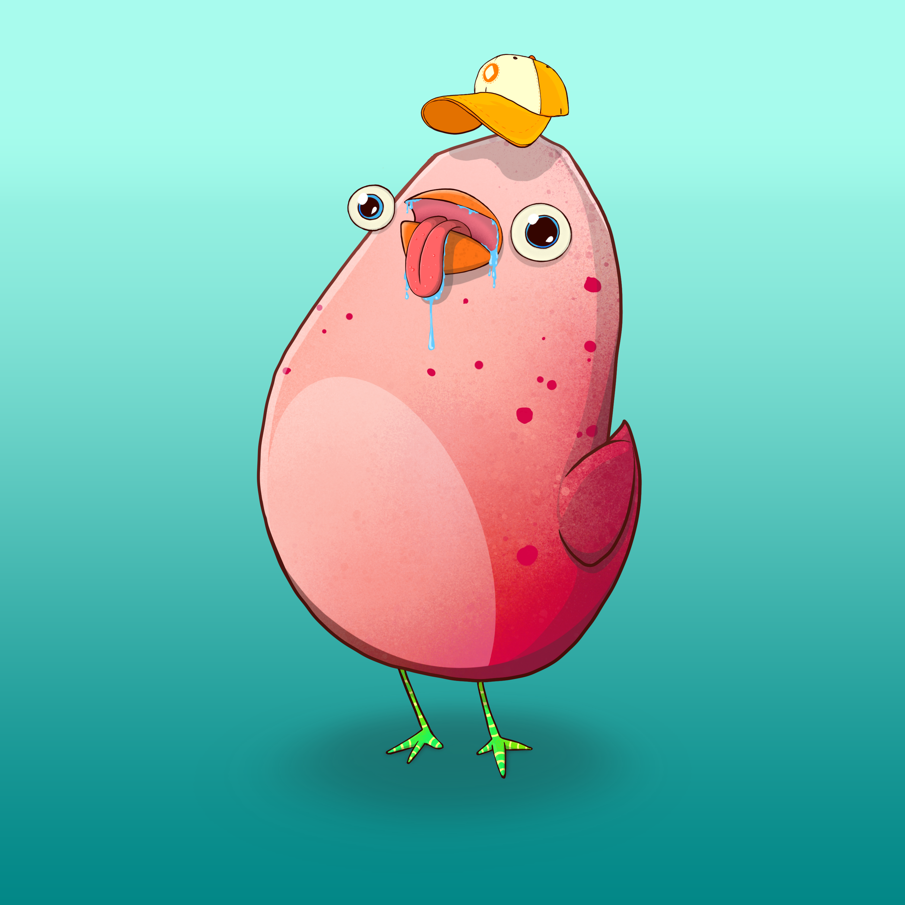 Derpy Birb #7441