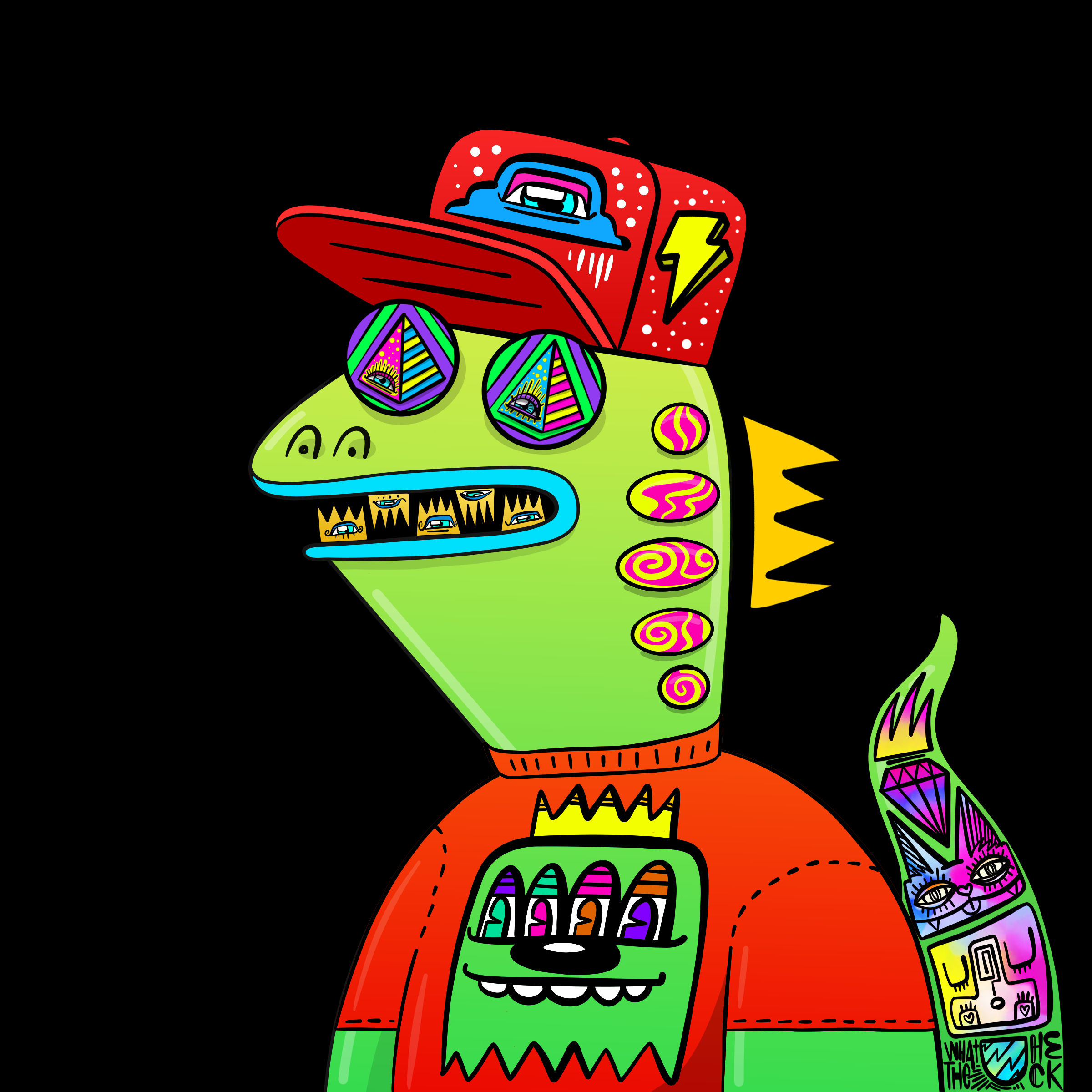 Loveless Lizards #2095