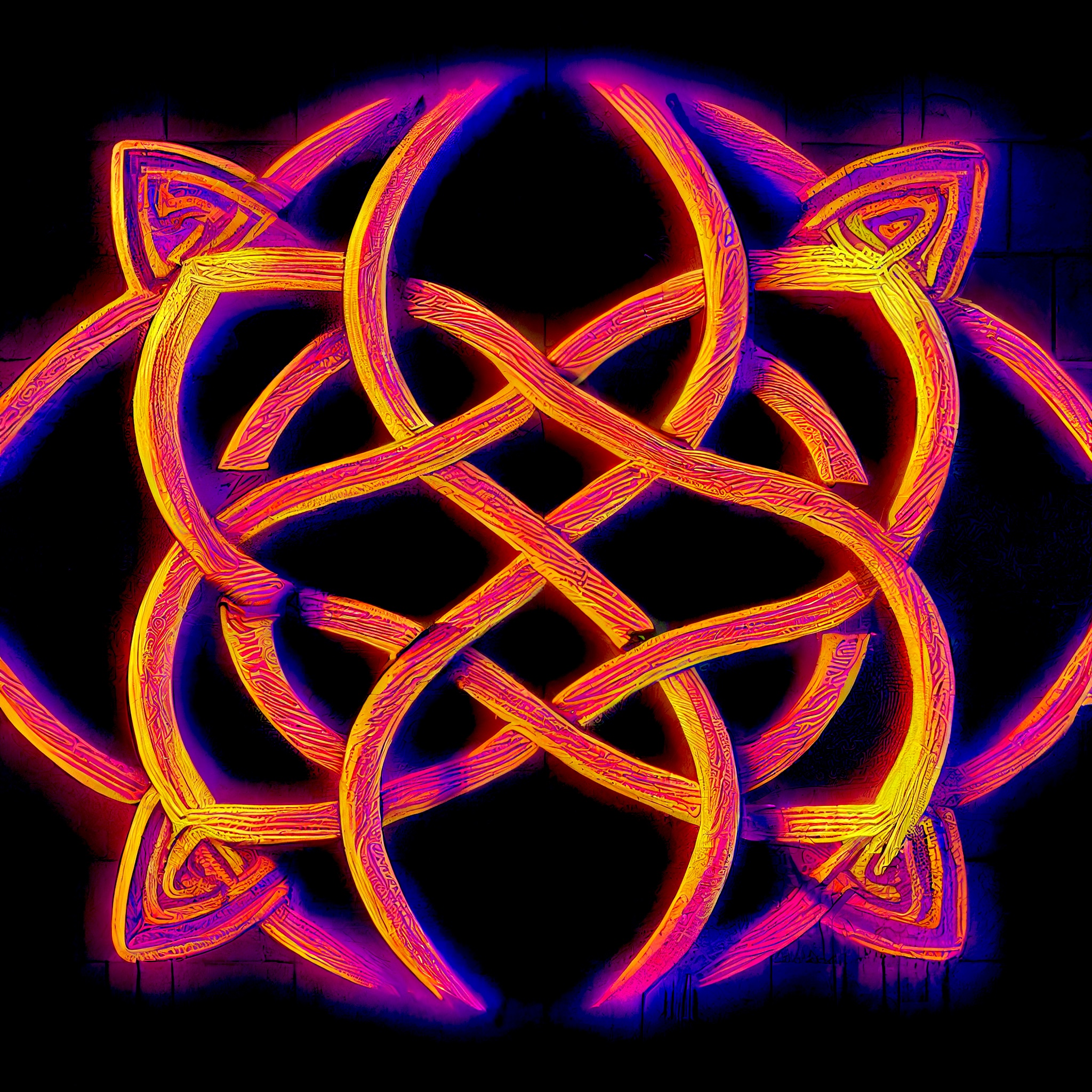 Cyber Viking Knot