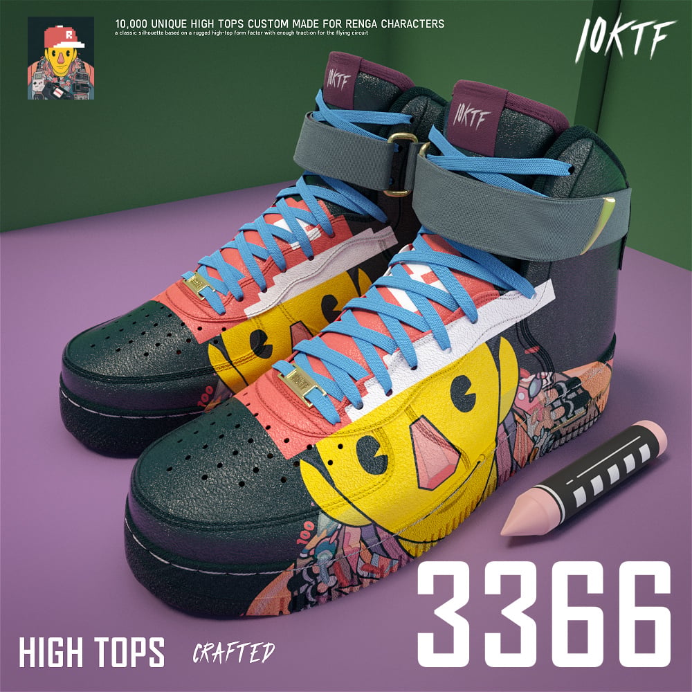 RENGA High Tops #3366