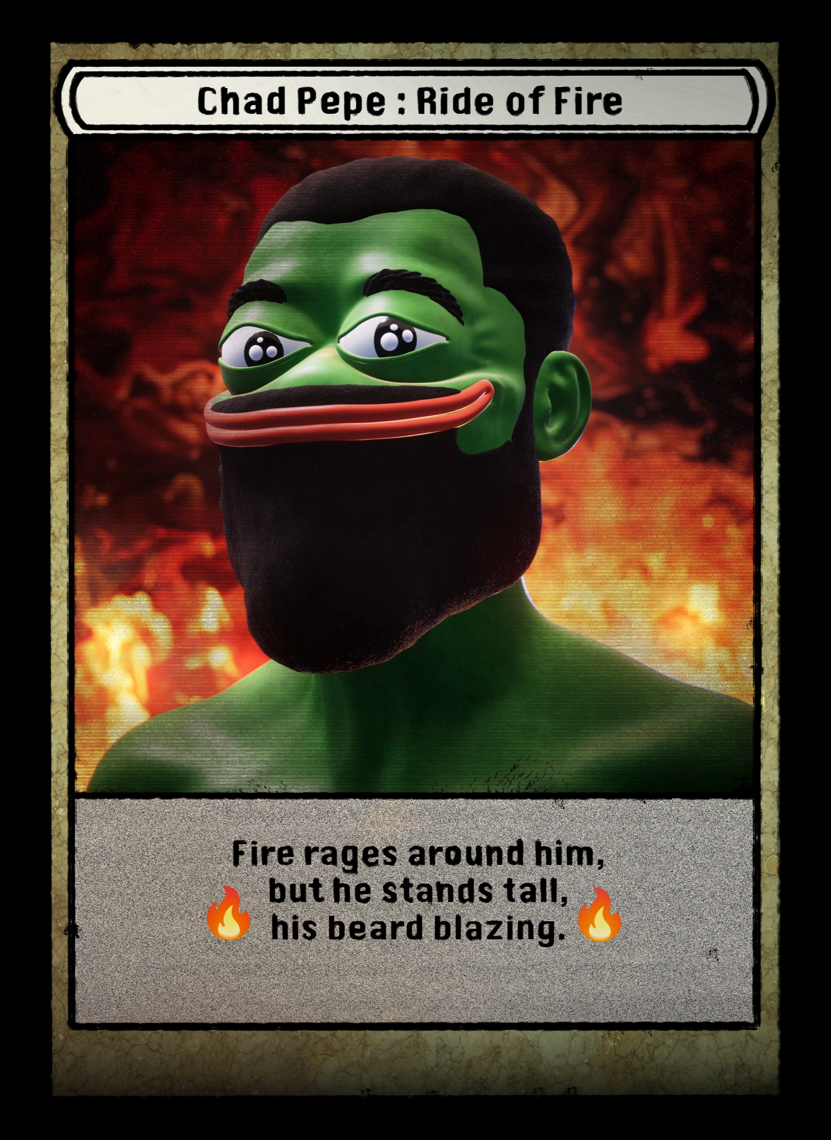 Chad Pepe : Ride of Fire