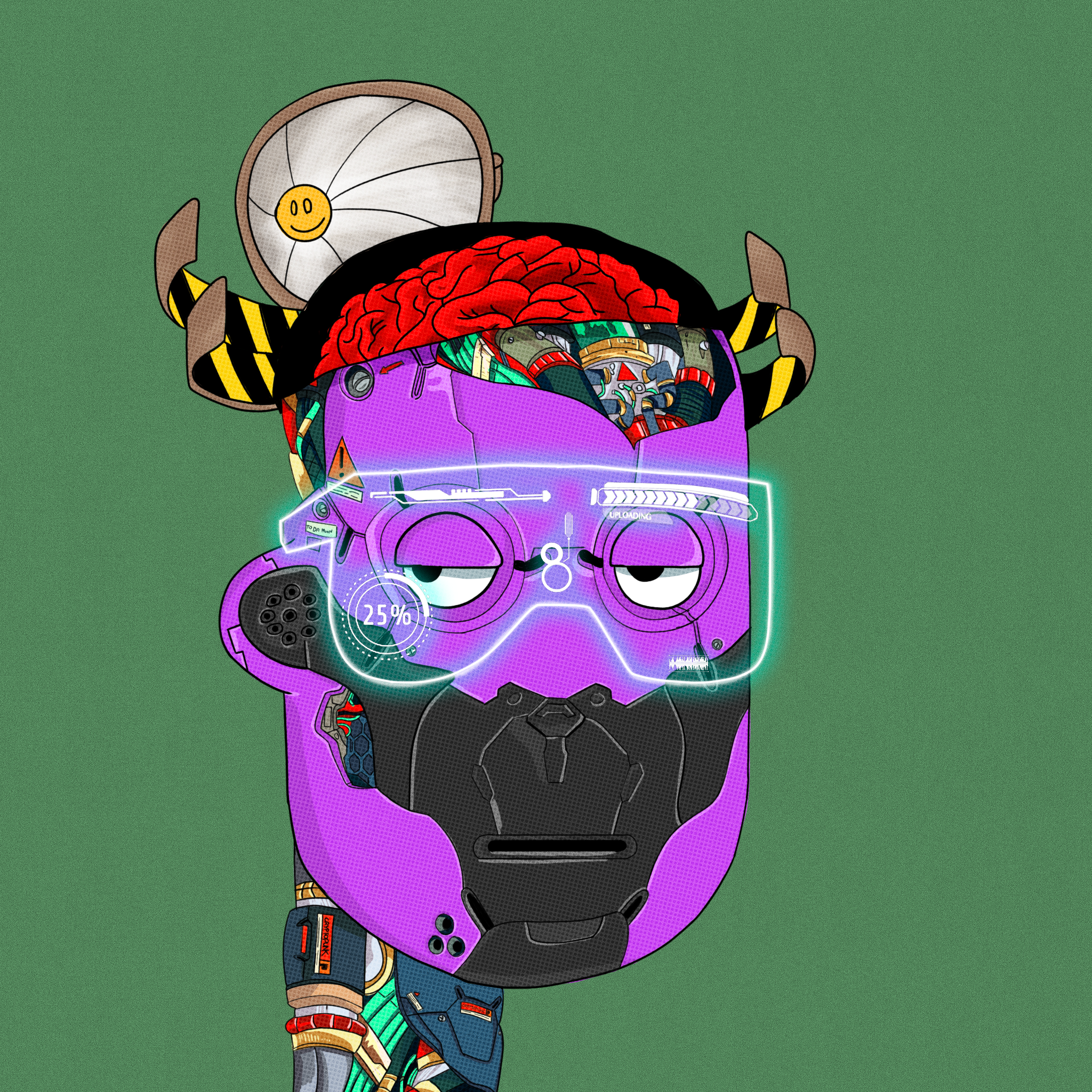Crypto Cyborg Punks 229