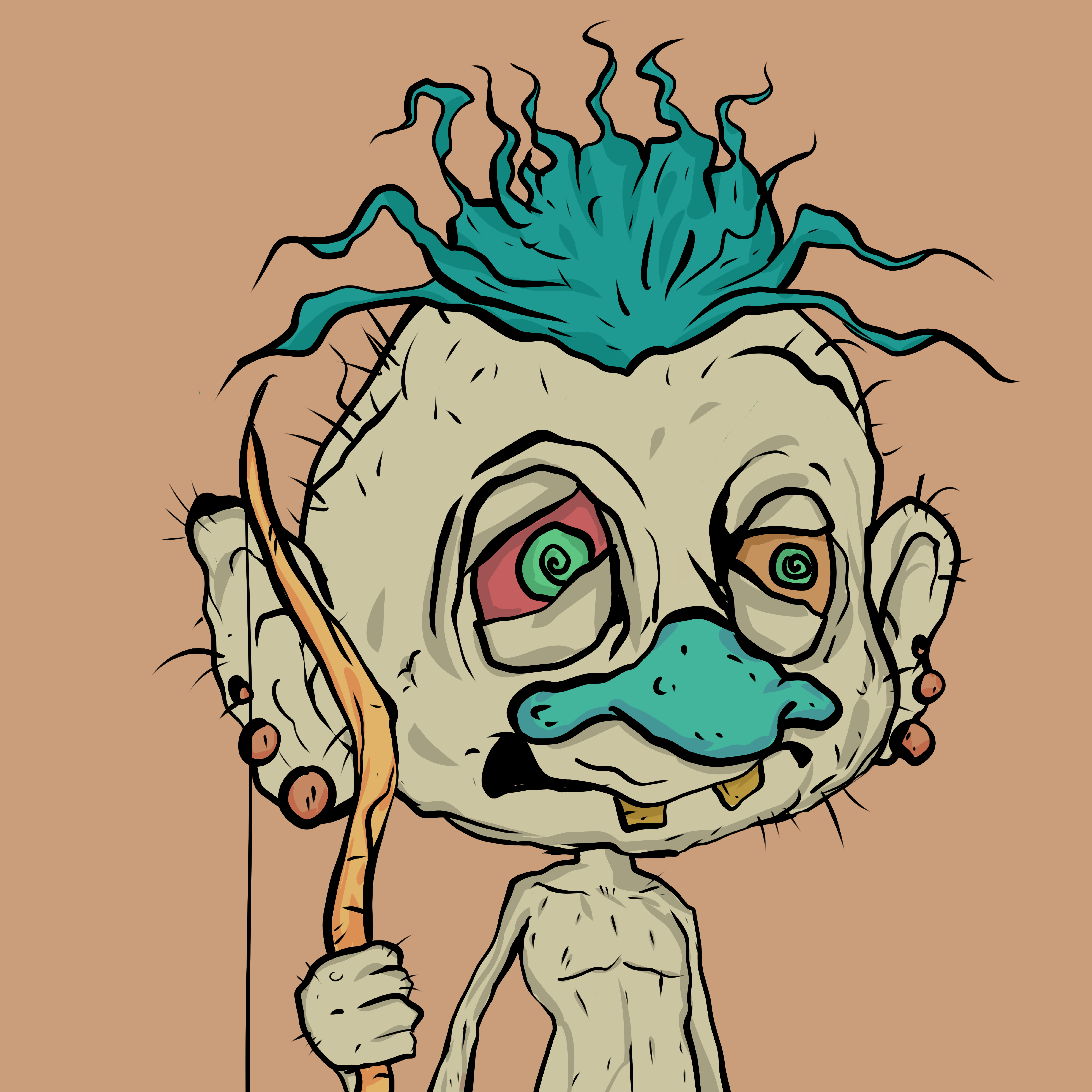 Trolls NFT #6952