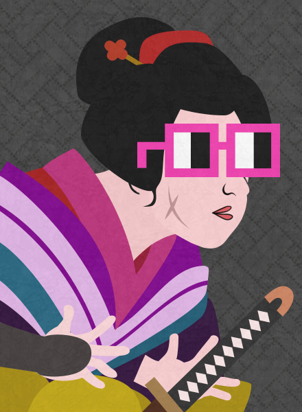 Nouns DAO Japan NFT #20