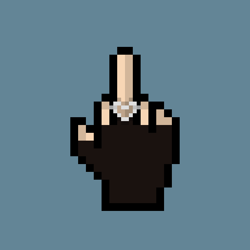The Finger NFT #2138