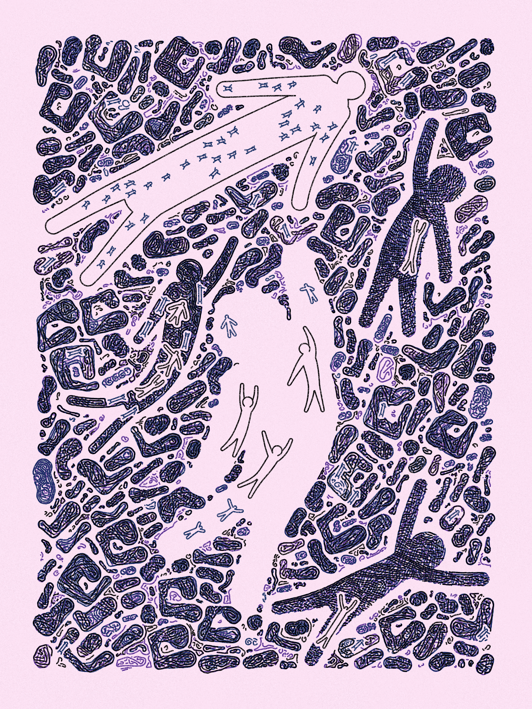 Scribble Party #73