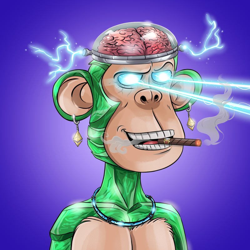Party Ape Billionaire Club #119