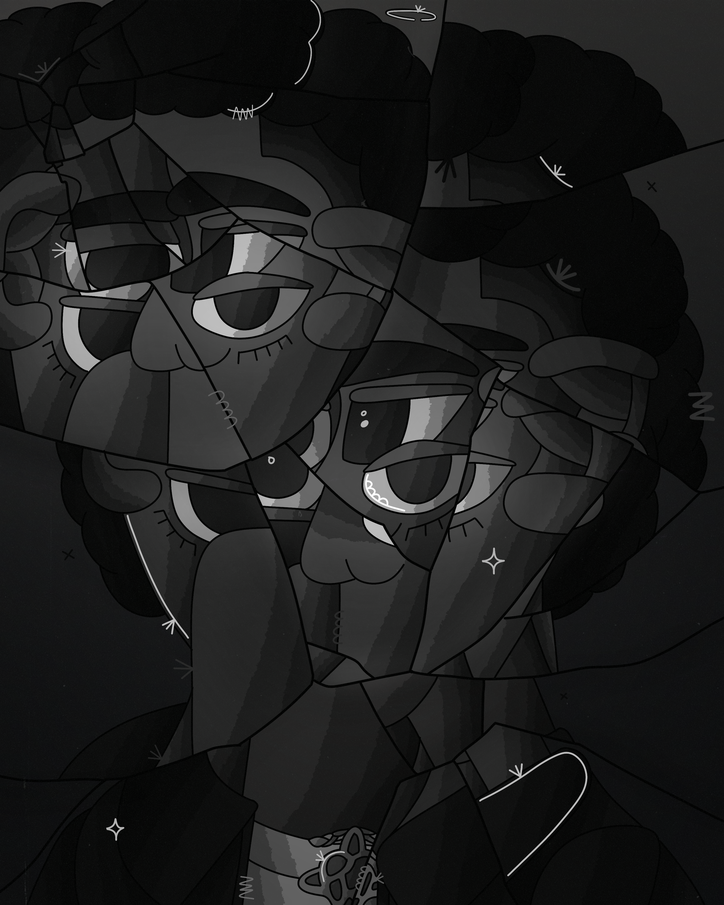 Broken But Kinda Working, Like A Mirror