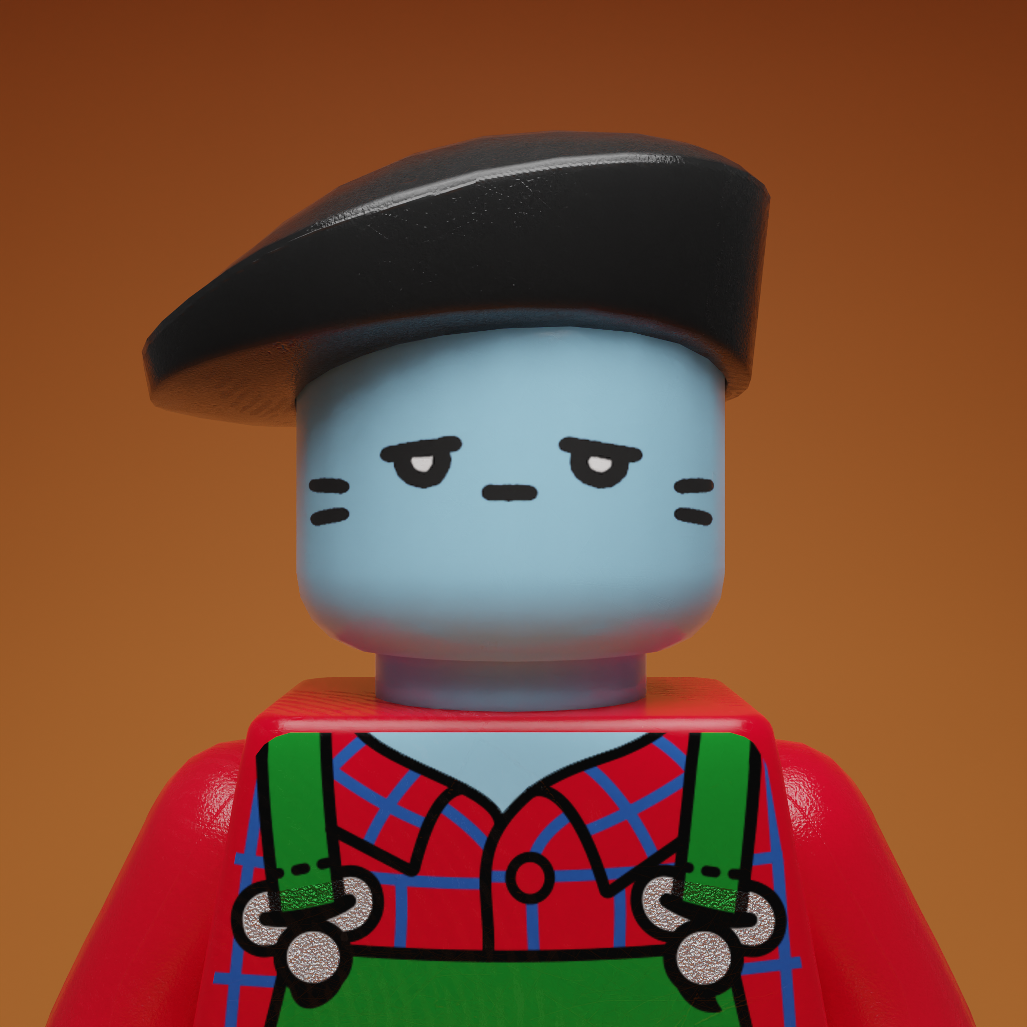 Cat Brick #9403