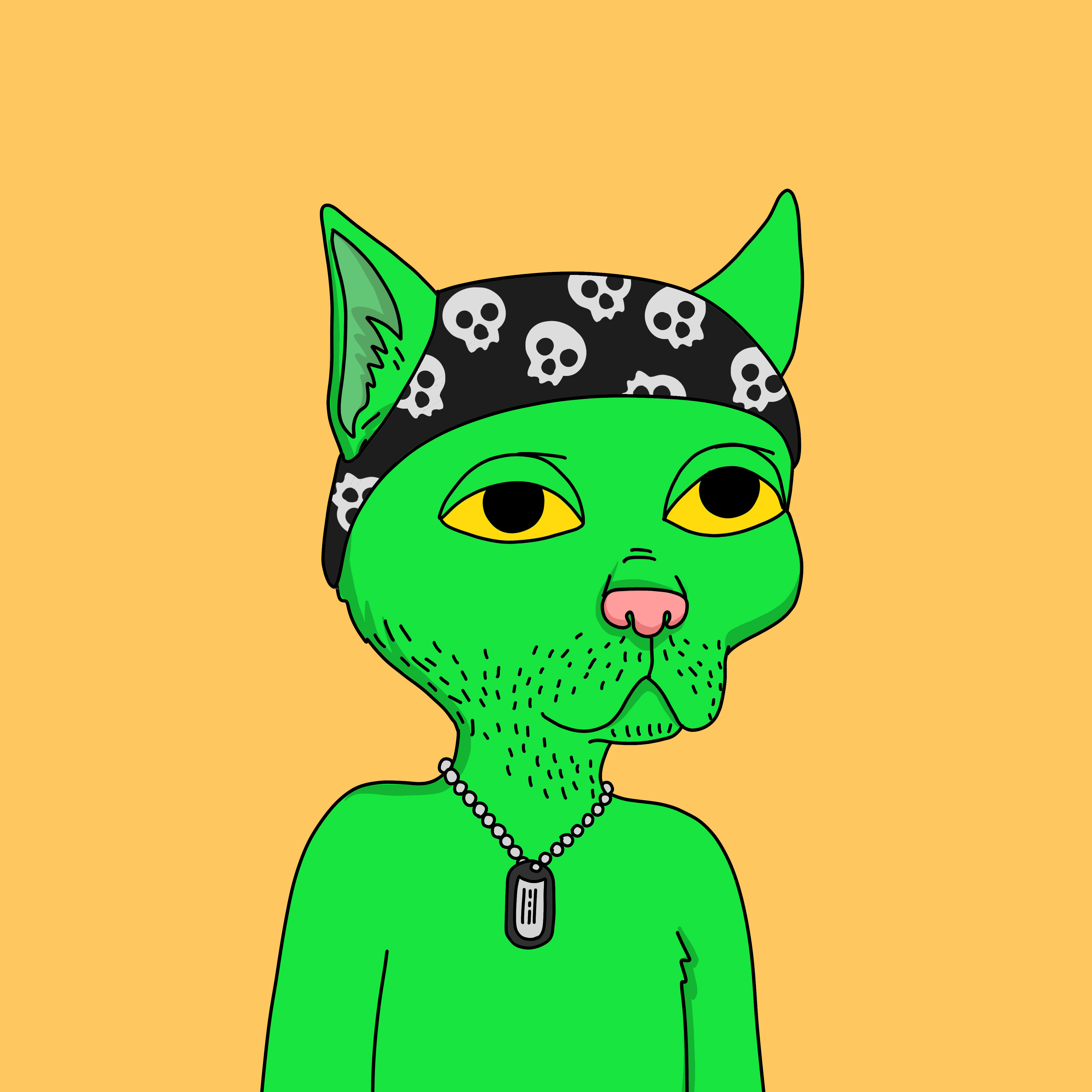 Gutter Cat Gang #594