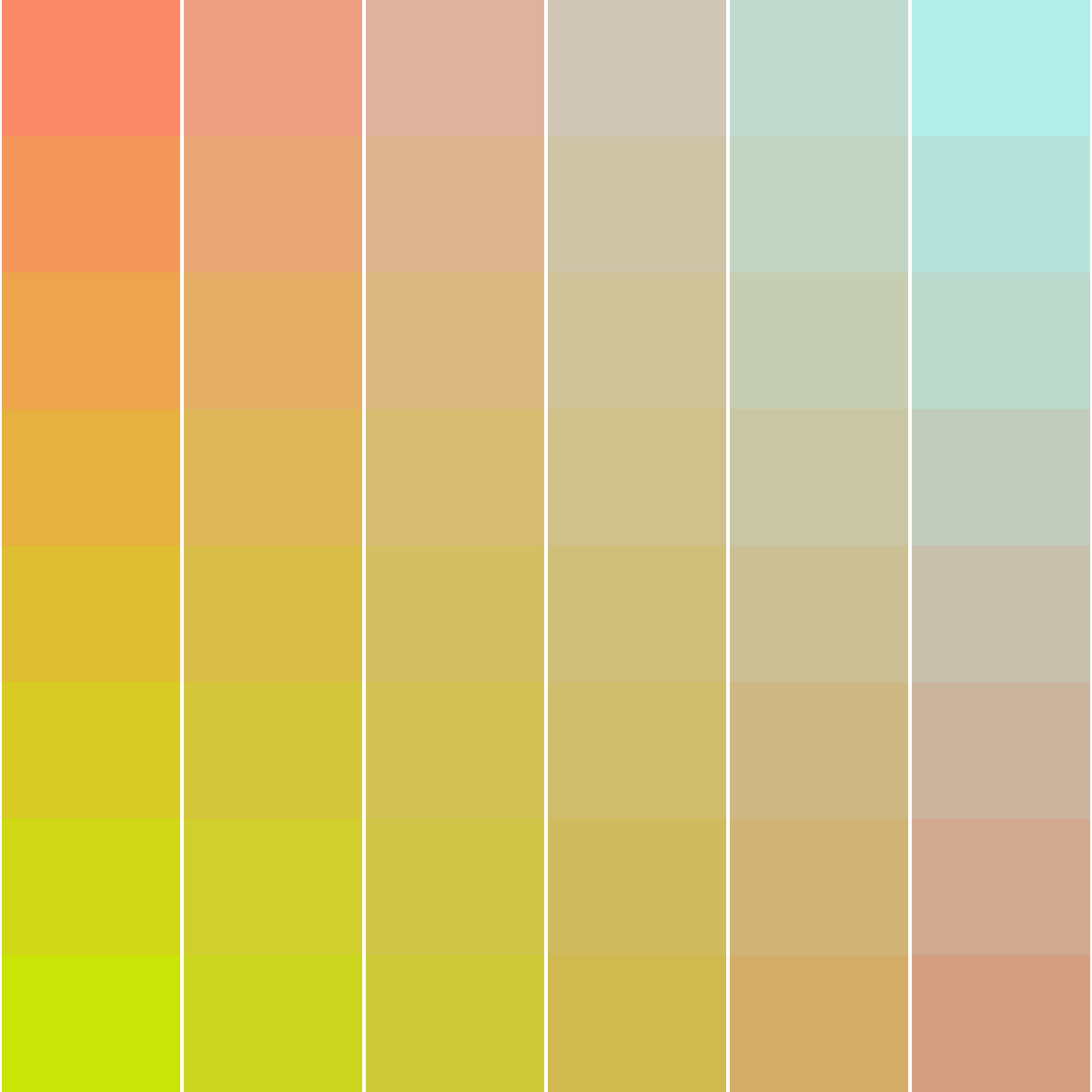 Color Study #358