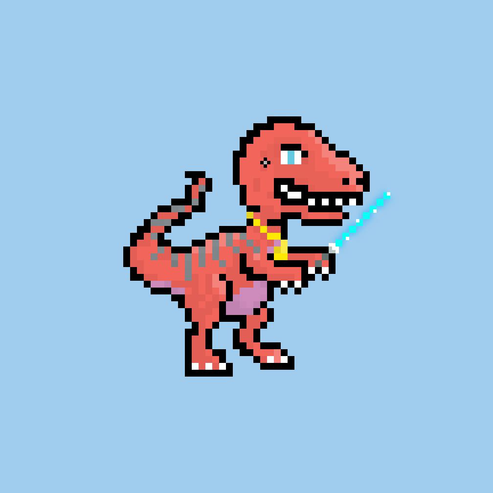 Pixel Rex #2033