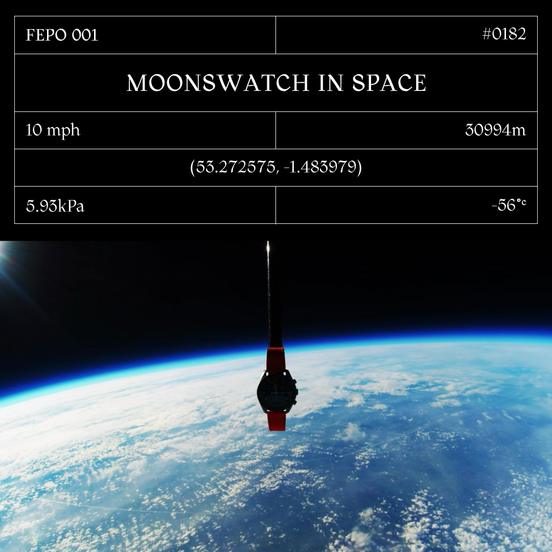 MoonSwatch in Space #0182