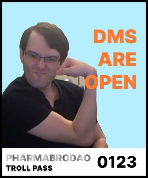 Pharma Bro #123