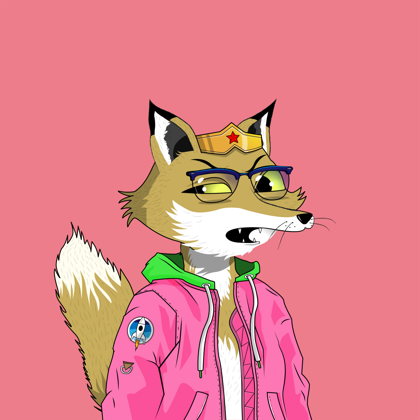 Lunatic Foxes #9224