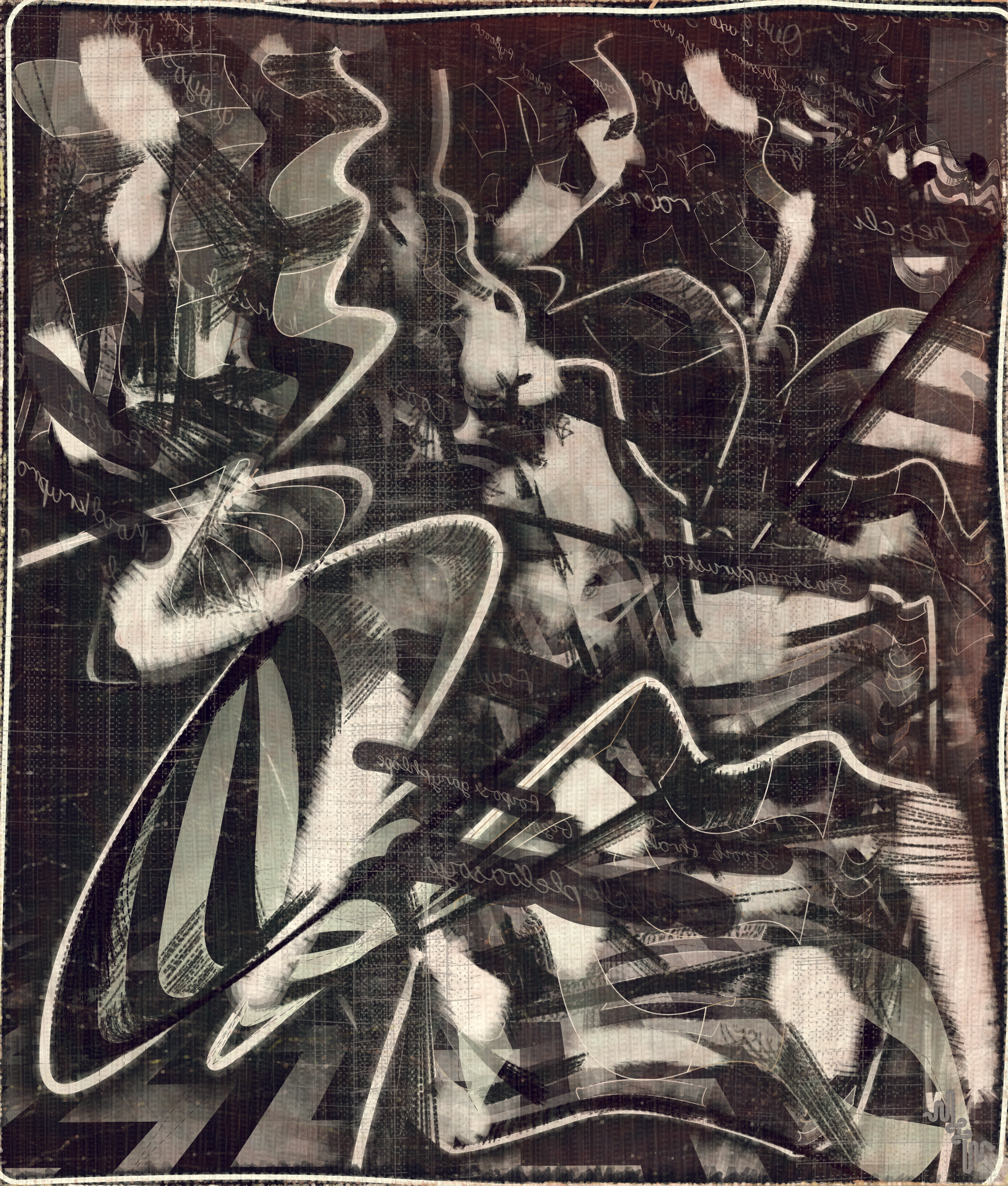 Amplitudes of Canvas #149