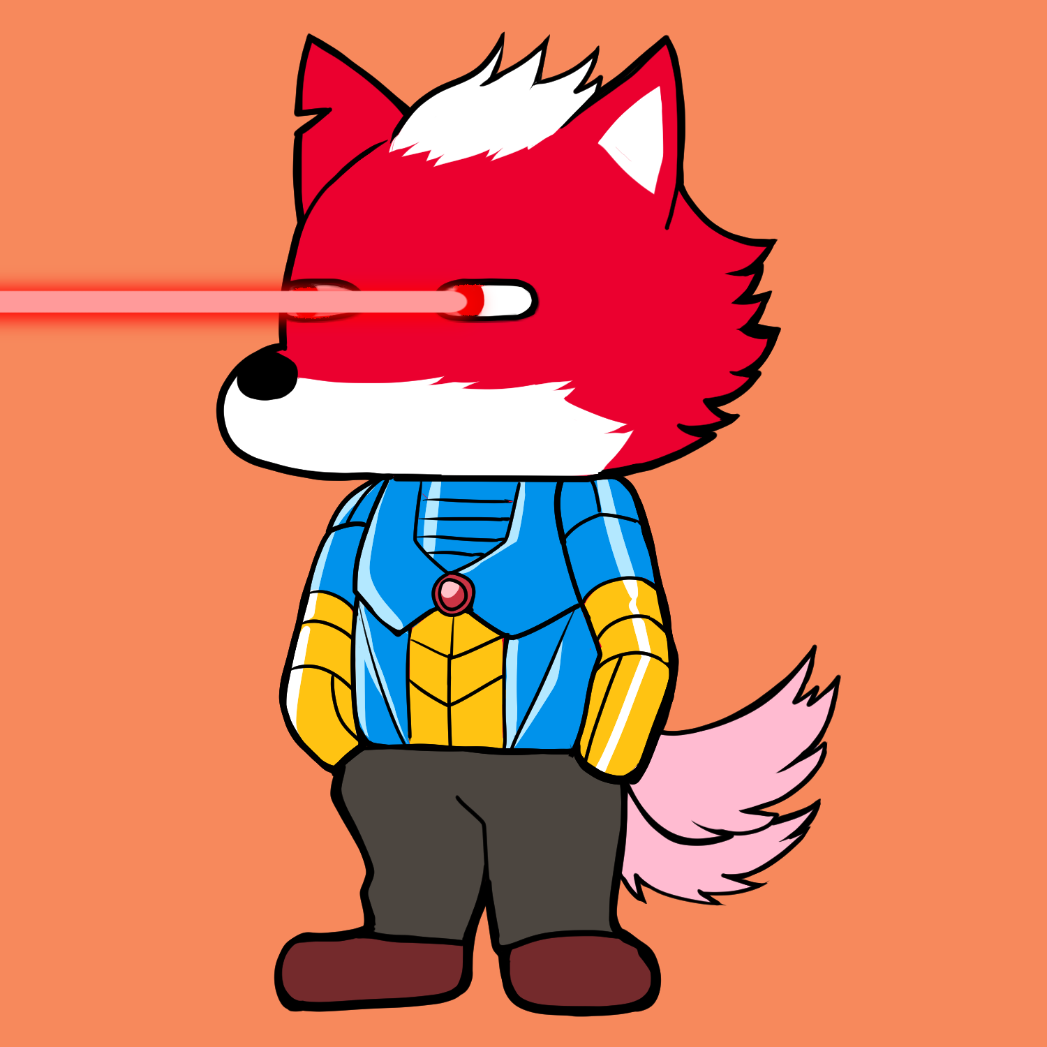 Cry Wolves beam #492