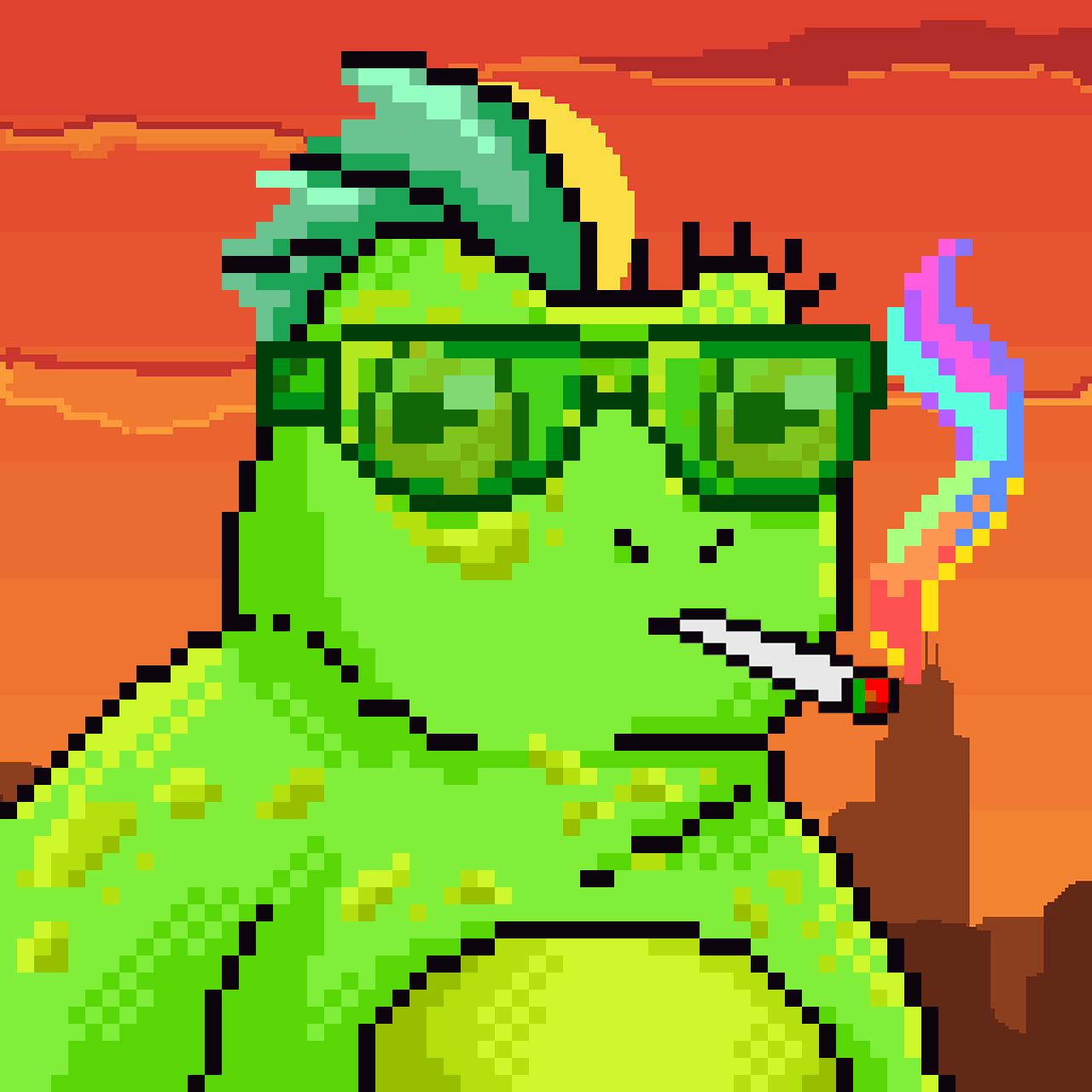 Trippy Toad #5967
