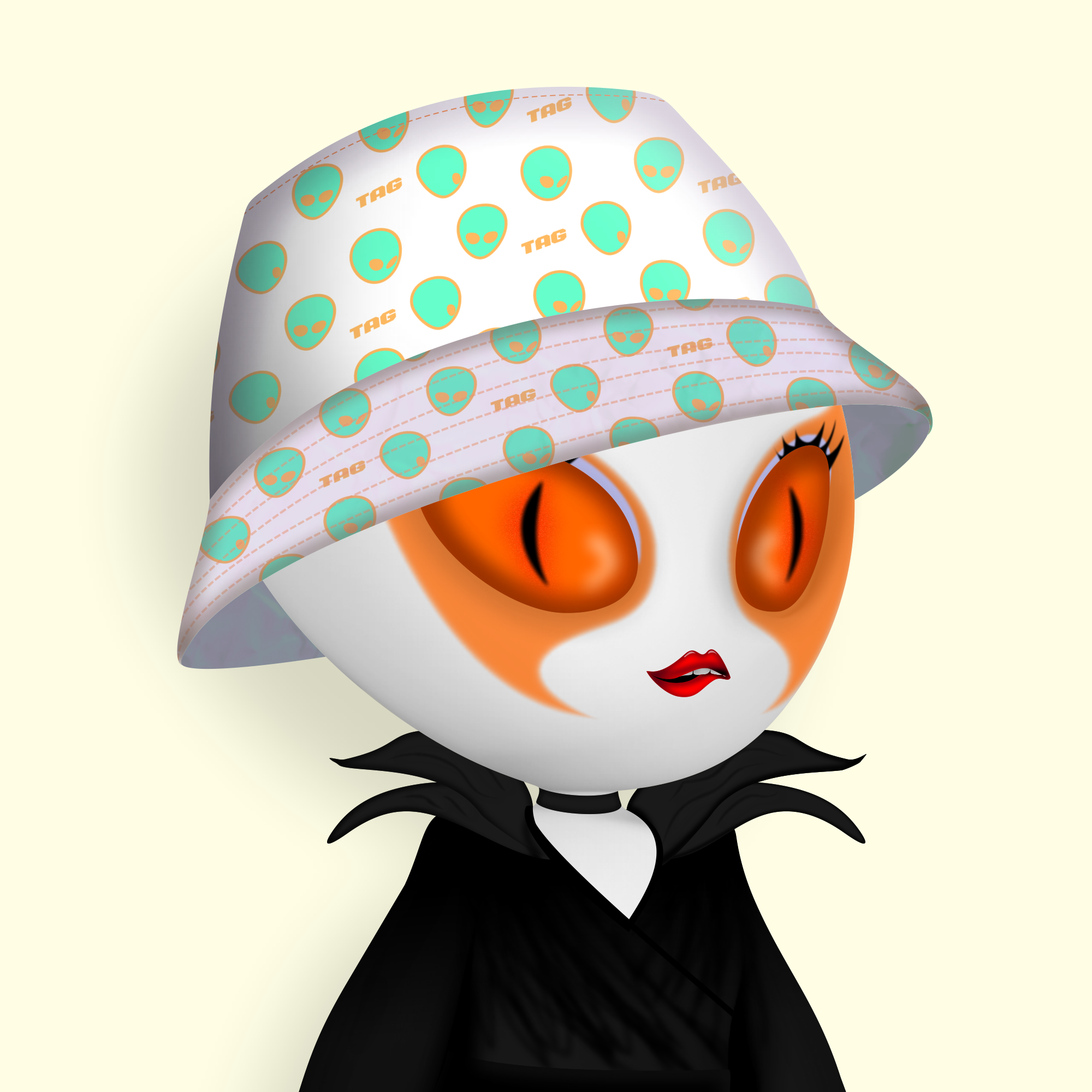 Alien Girl 8