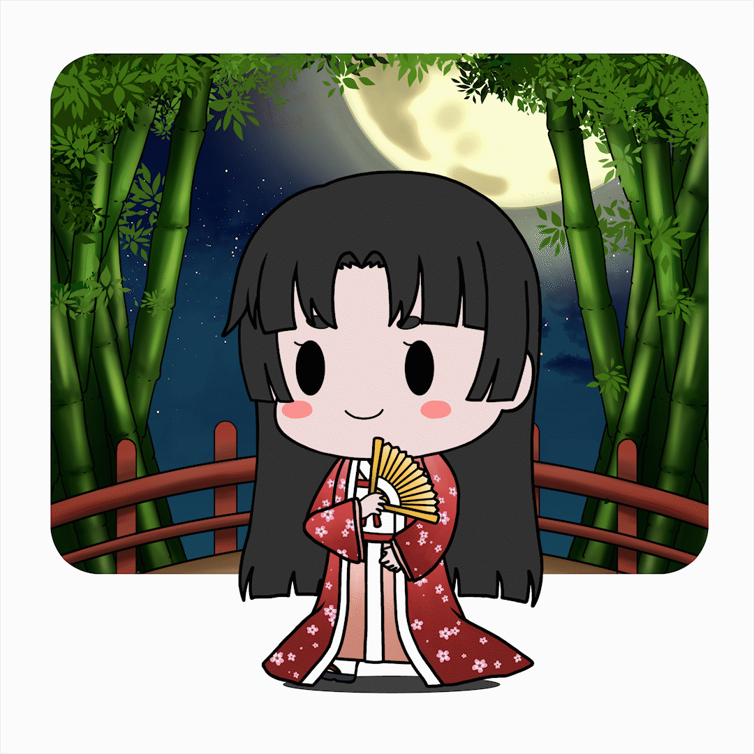 Go BaBy Go !! #332 [Kaguya Hime -  Legend Of Japan]