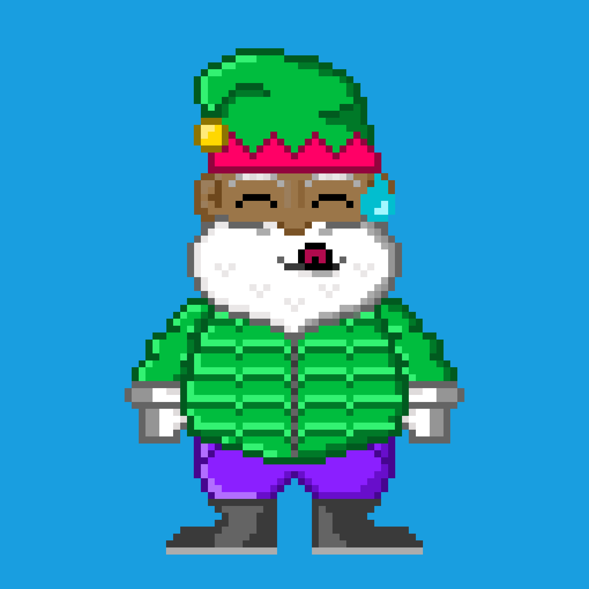 Rad Santas #1004