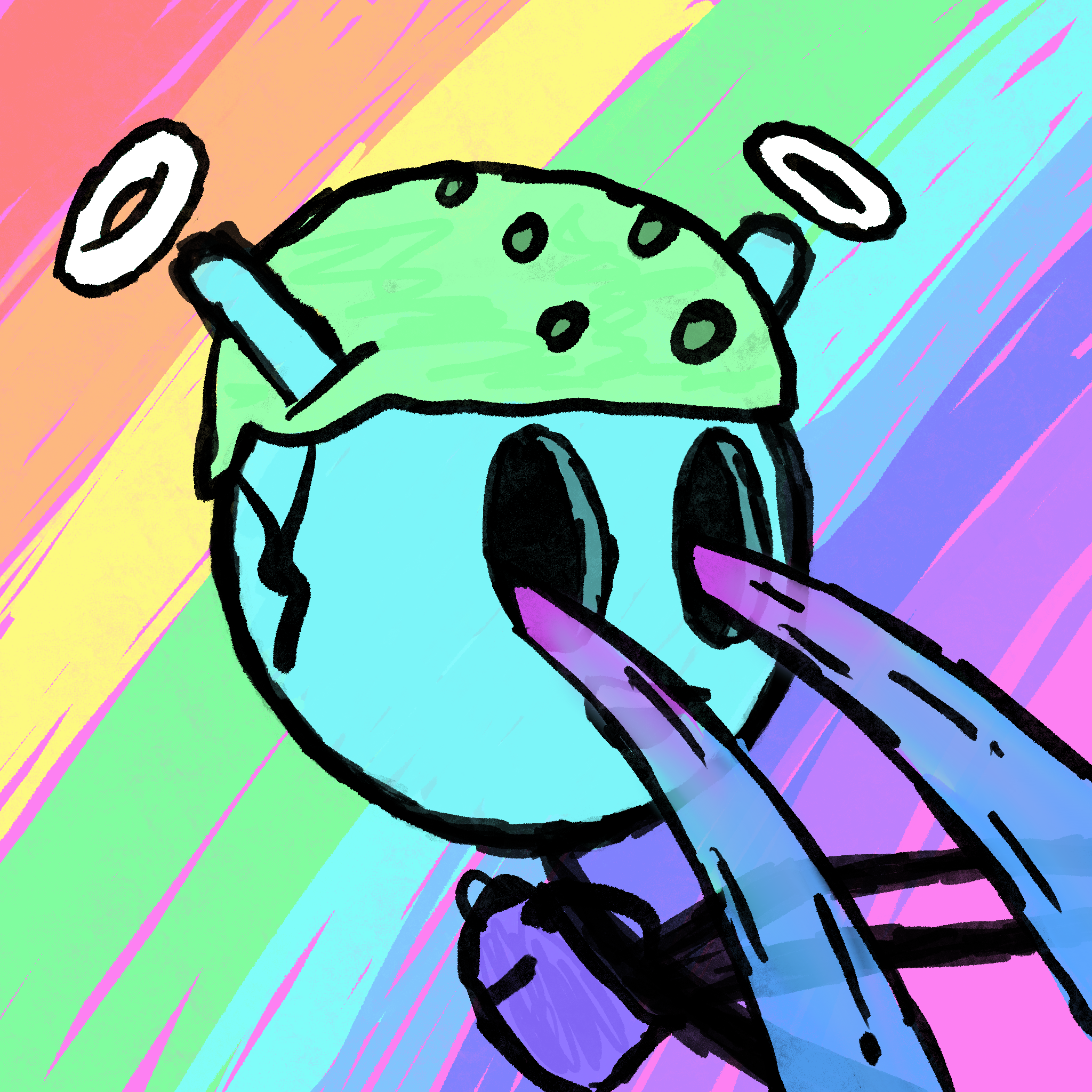 Quirky Mfers #1086