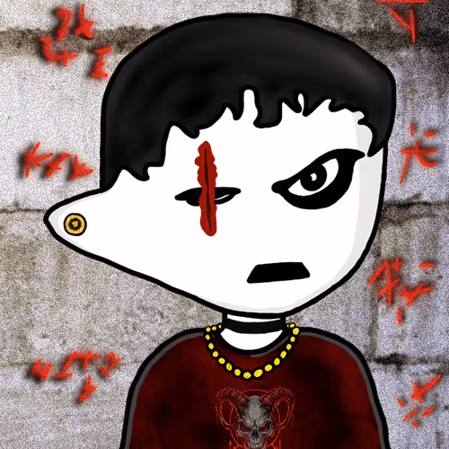 Ordinal Milady Psycho #1165