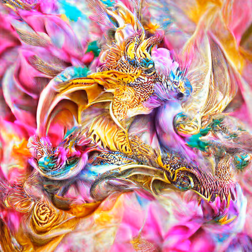 AI MYTHICAL DRAGON #120