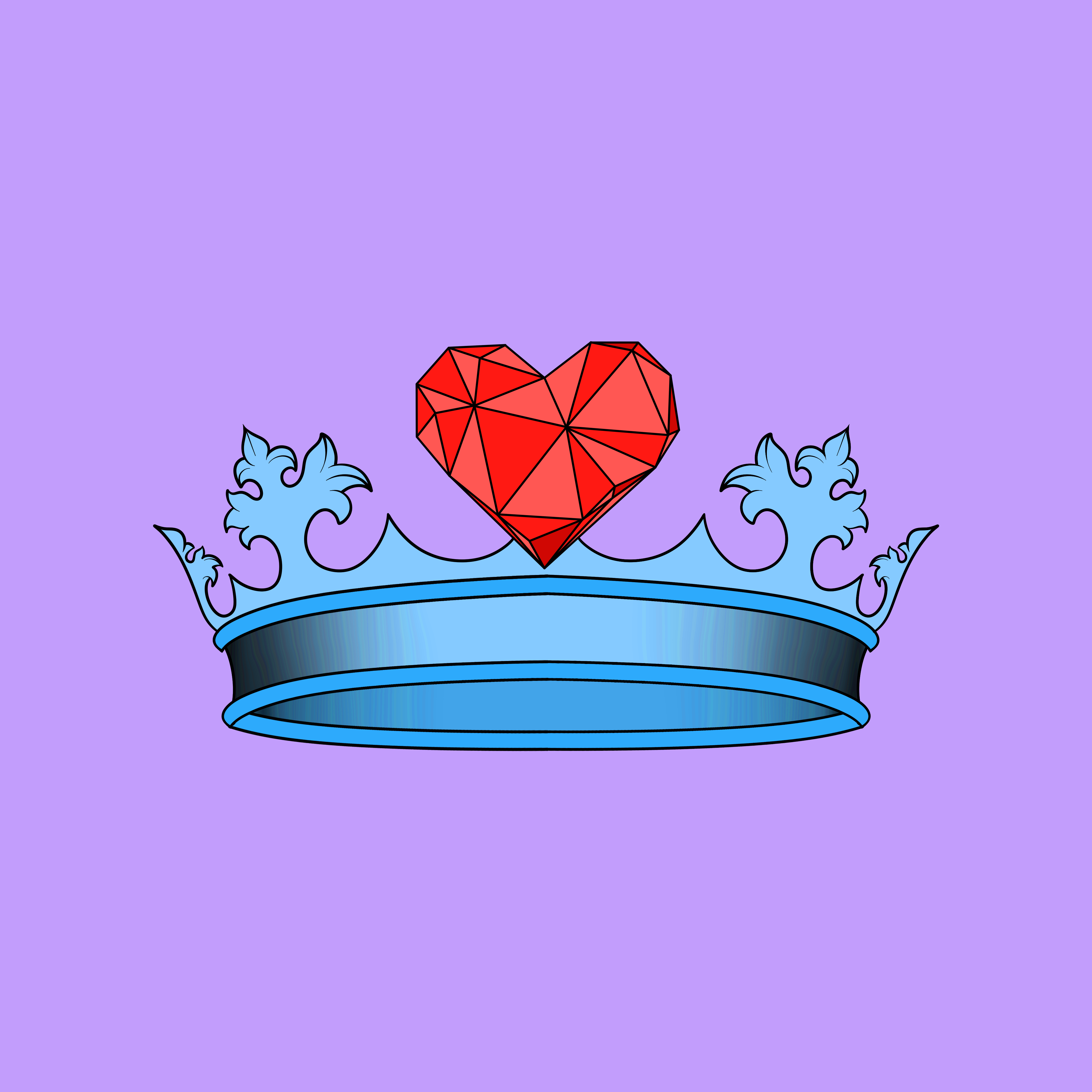 LADY CROWN #4087