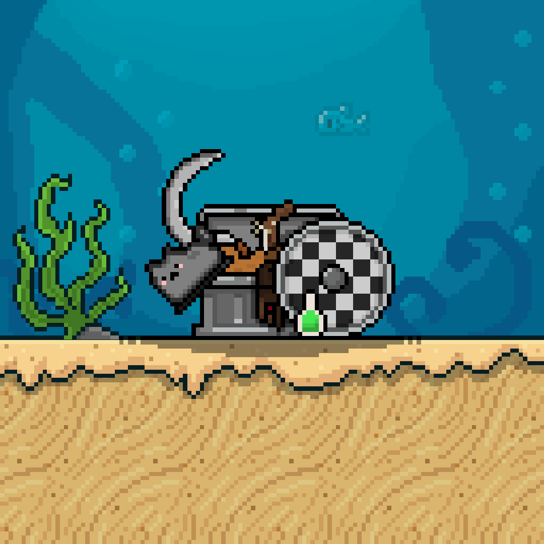 Pixel Plunder  #827