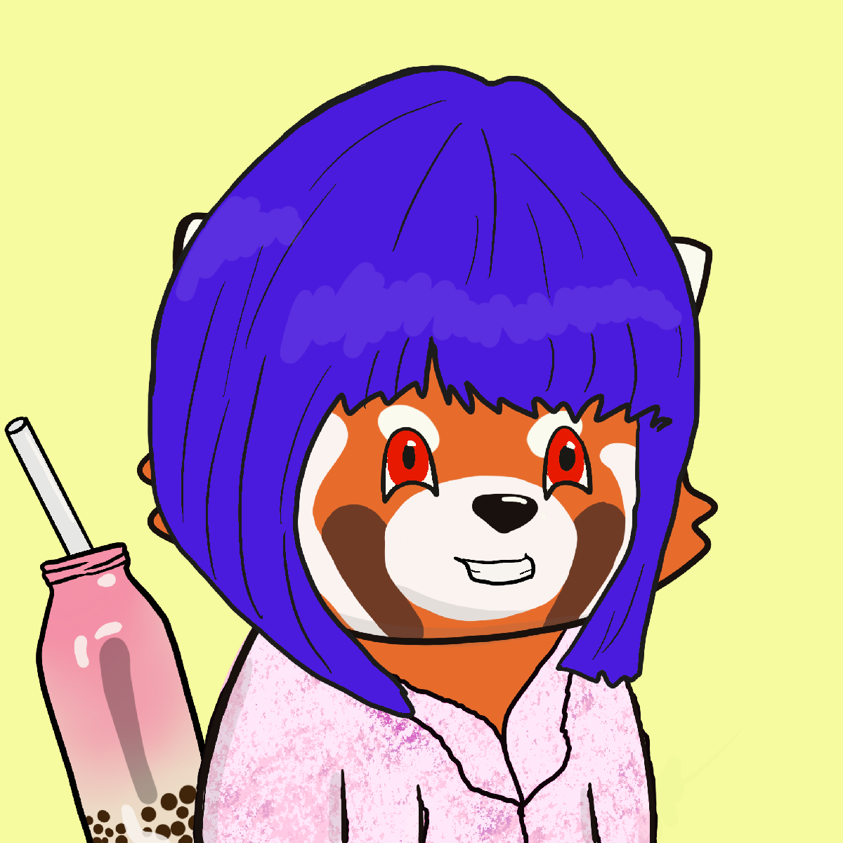 Okay Red Panda #7414