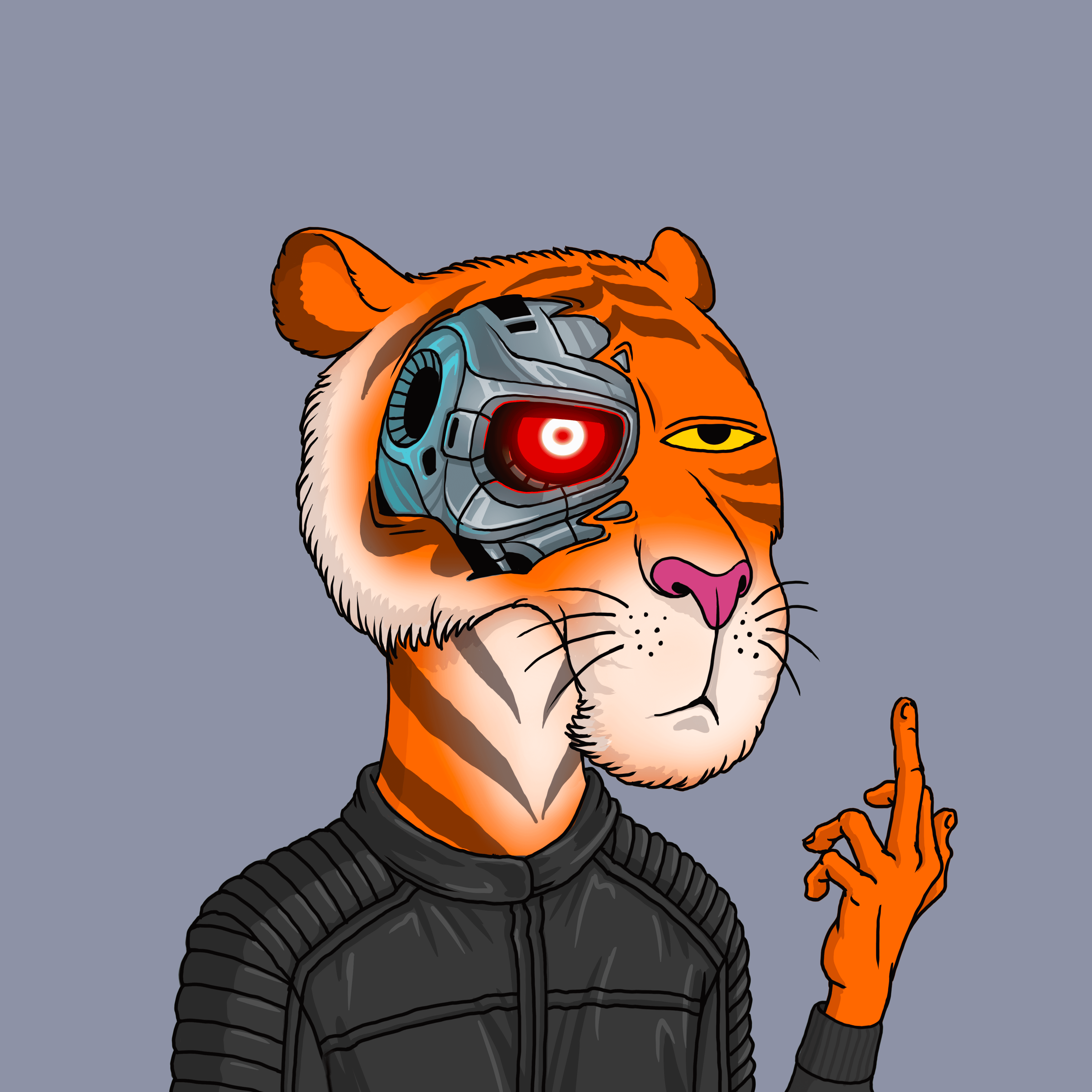 Tiger Man #0172