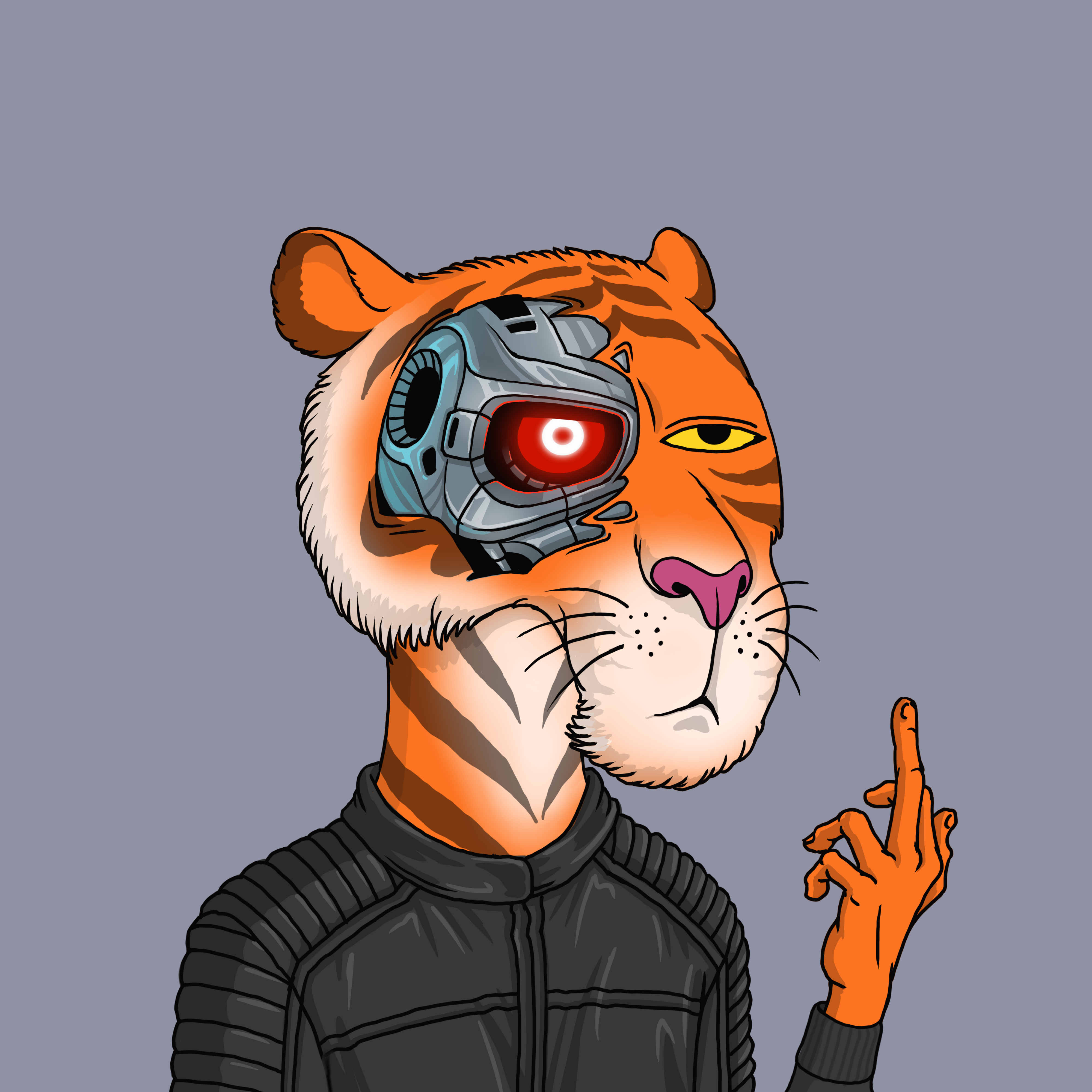 Tiger Man #0172