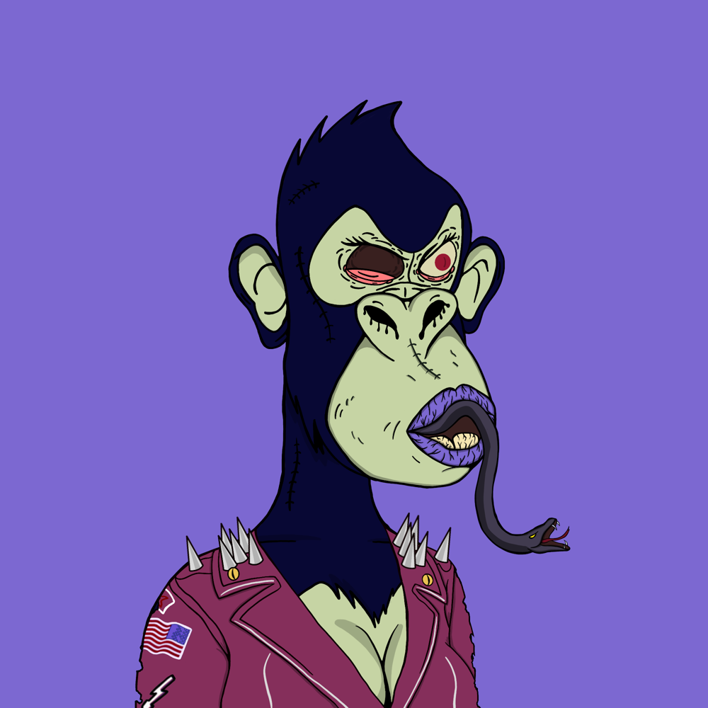 MutantApeWife #787