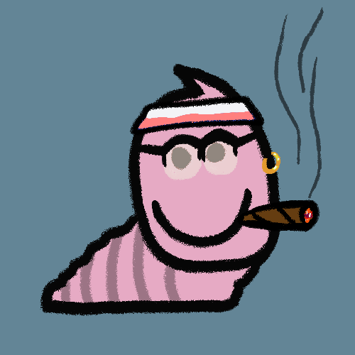 larva mfer #3393