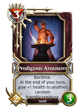 Prodigious Armourer ID #91077807