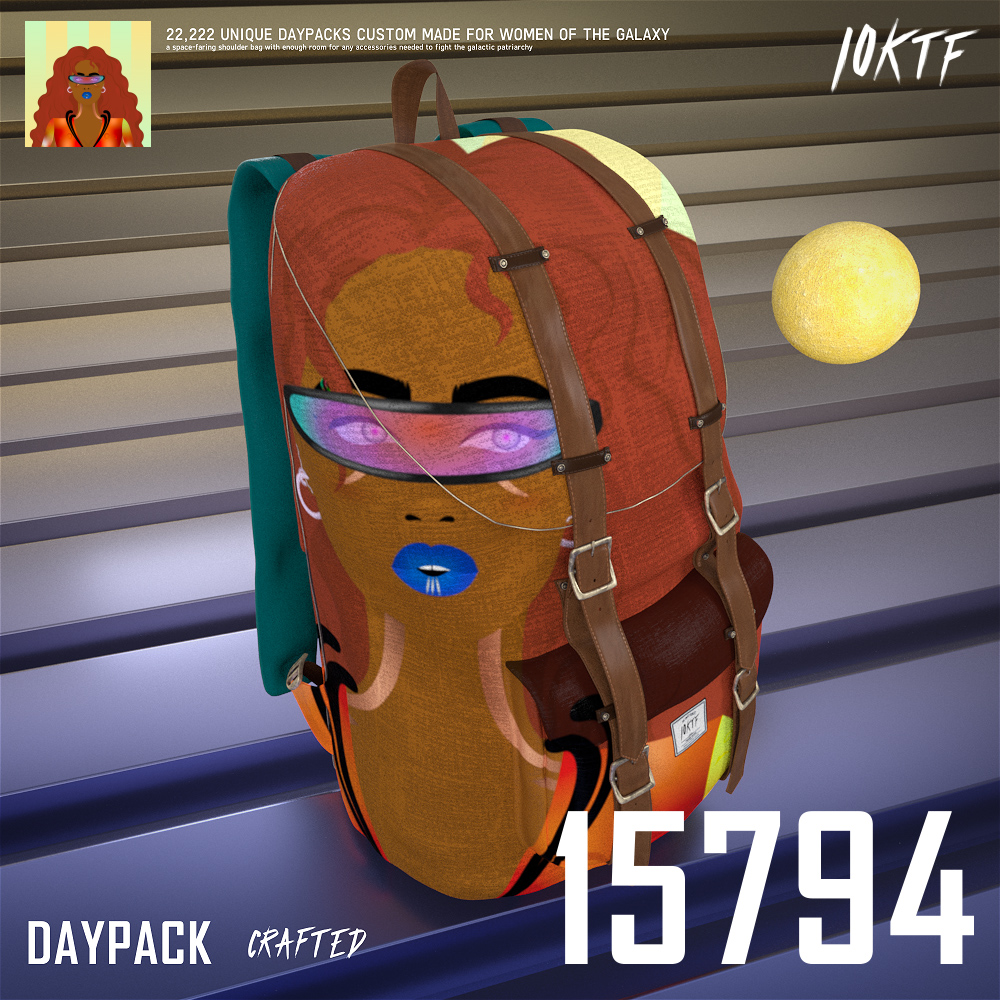 Galaxy Daypack #15794