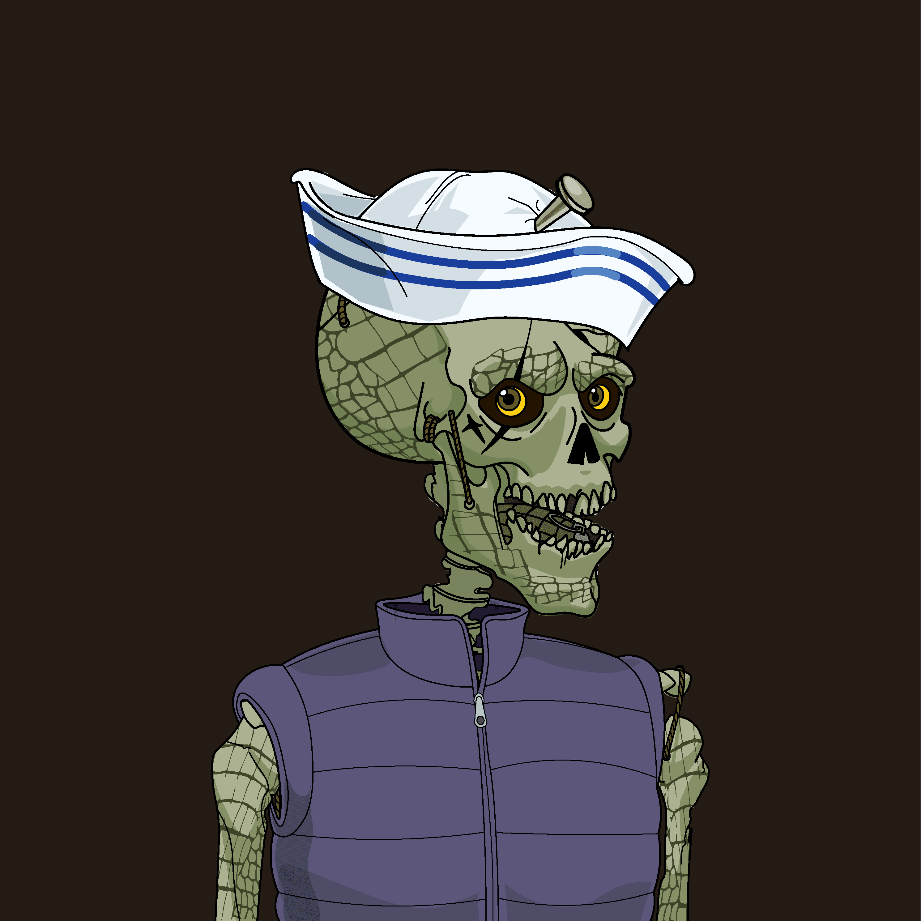 Wicked Cranium #2784