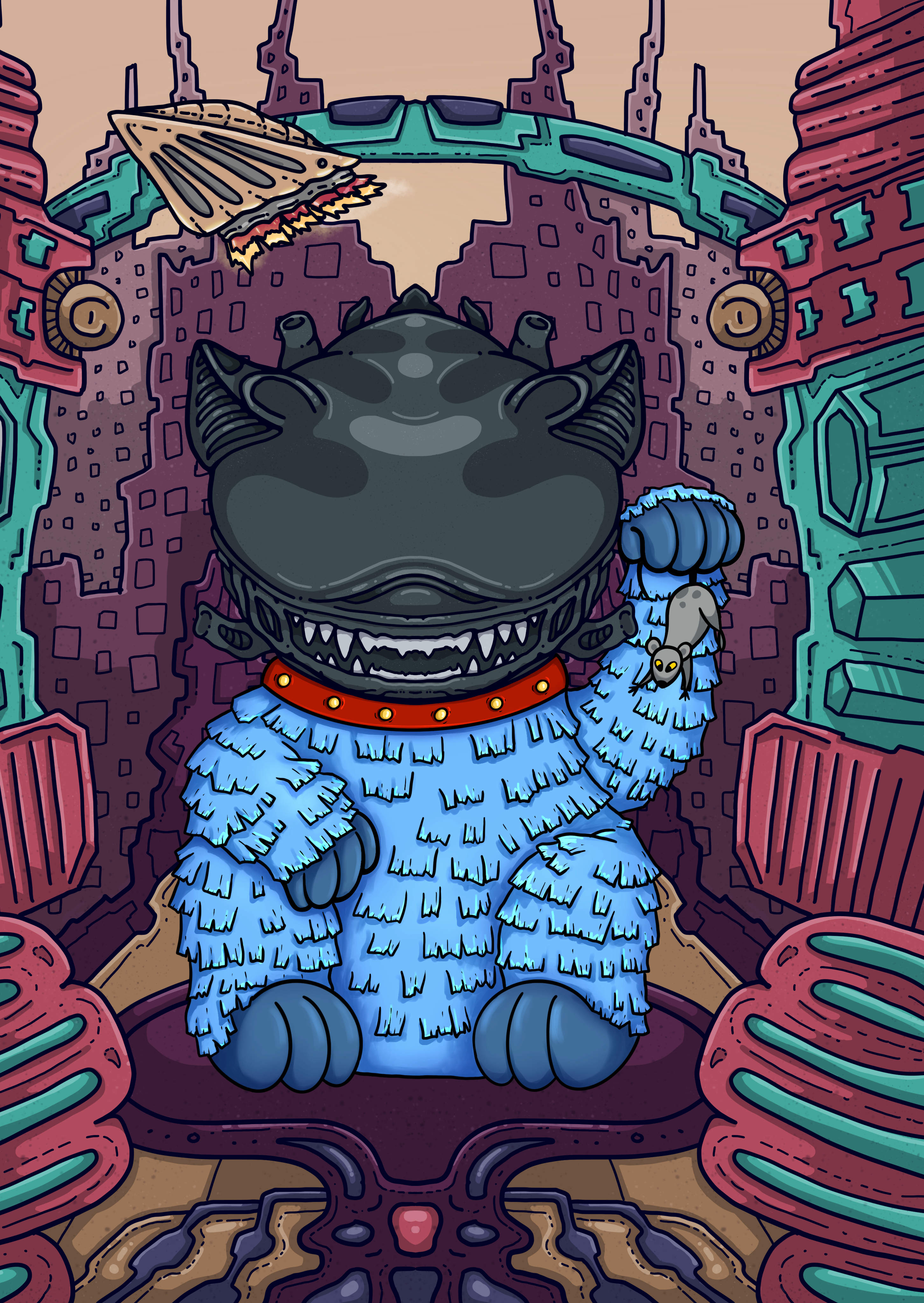 Lucky Maneki #1539