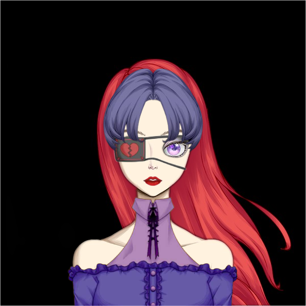 World of Evil Girls #1134