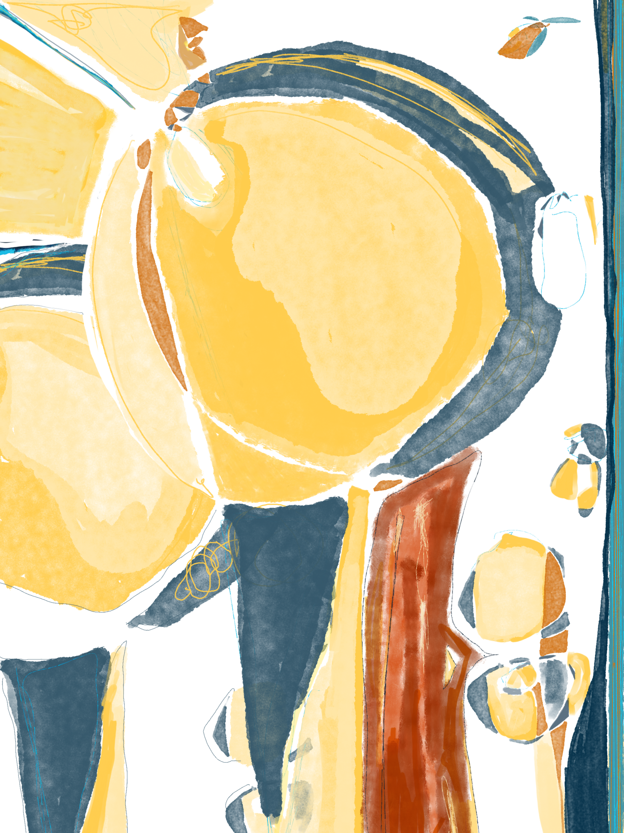 inverse sun diptych part ii 