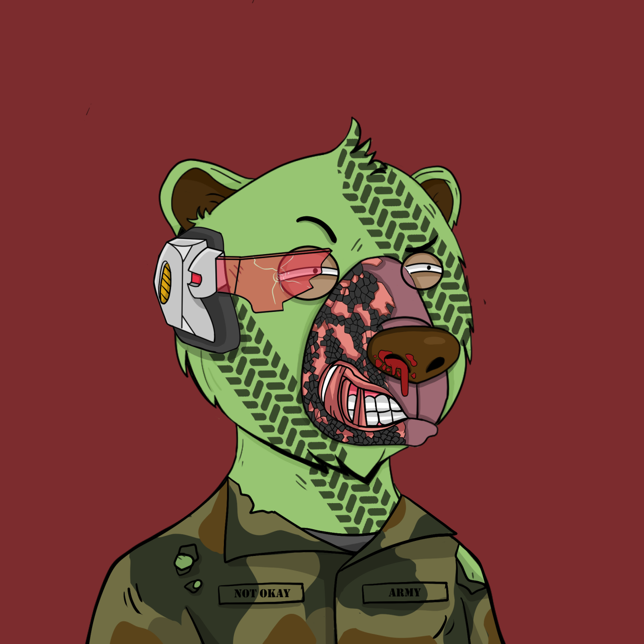 Bears Not Okay #2628