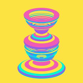 Non Fungible Pot - #851
