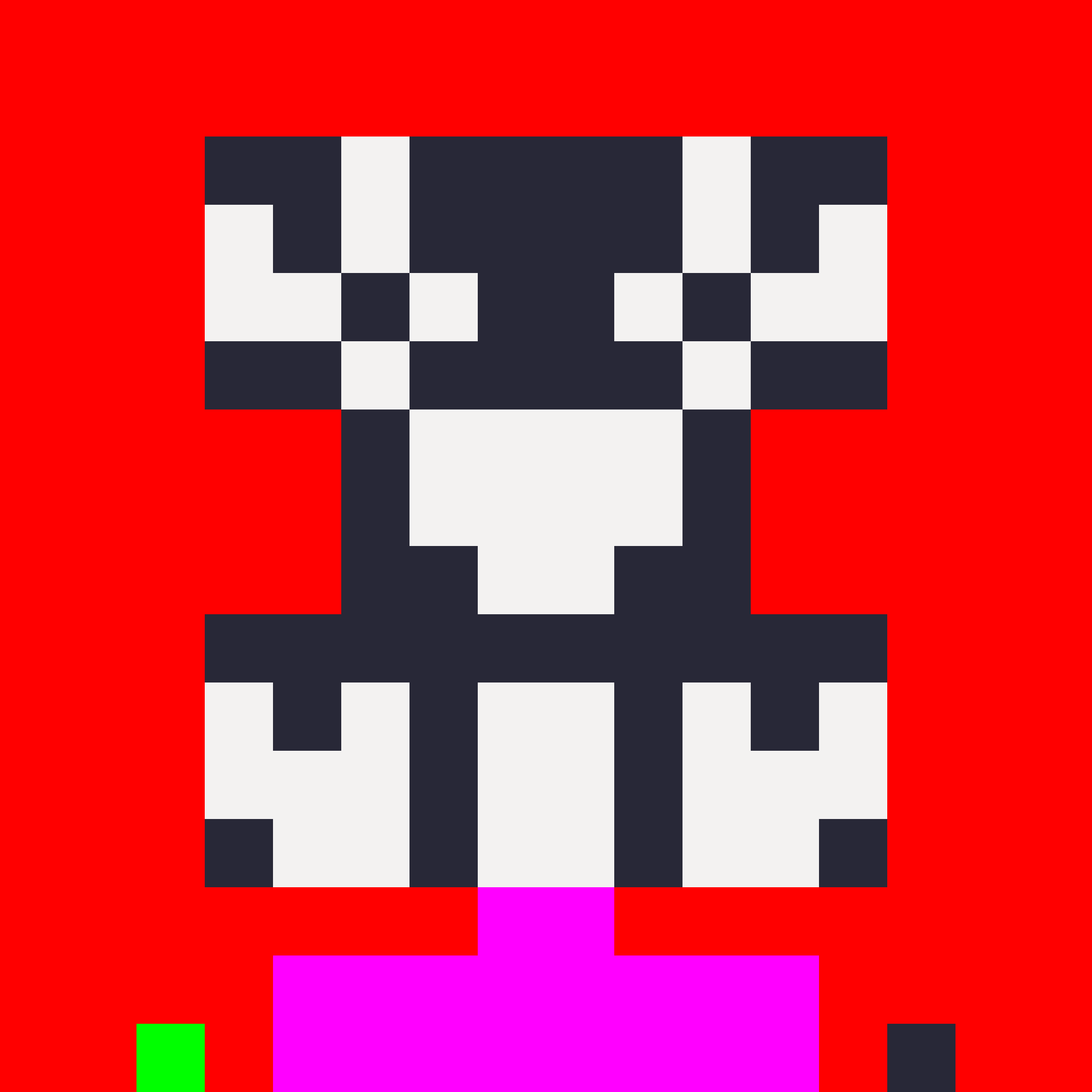 Blockbob Rorschach #41