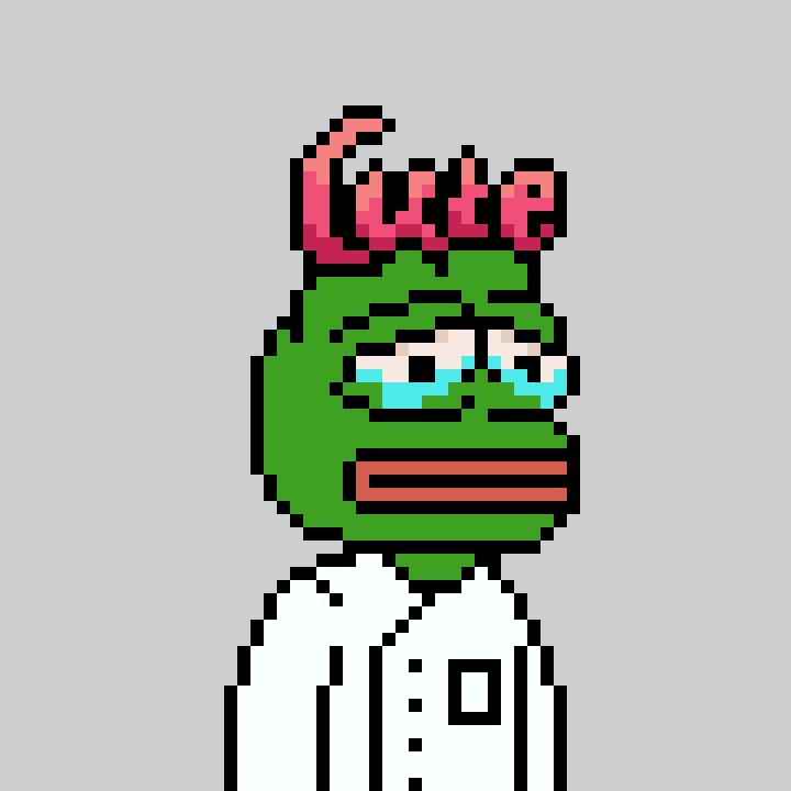 Foul Pepe Frog #2594