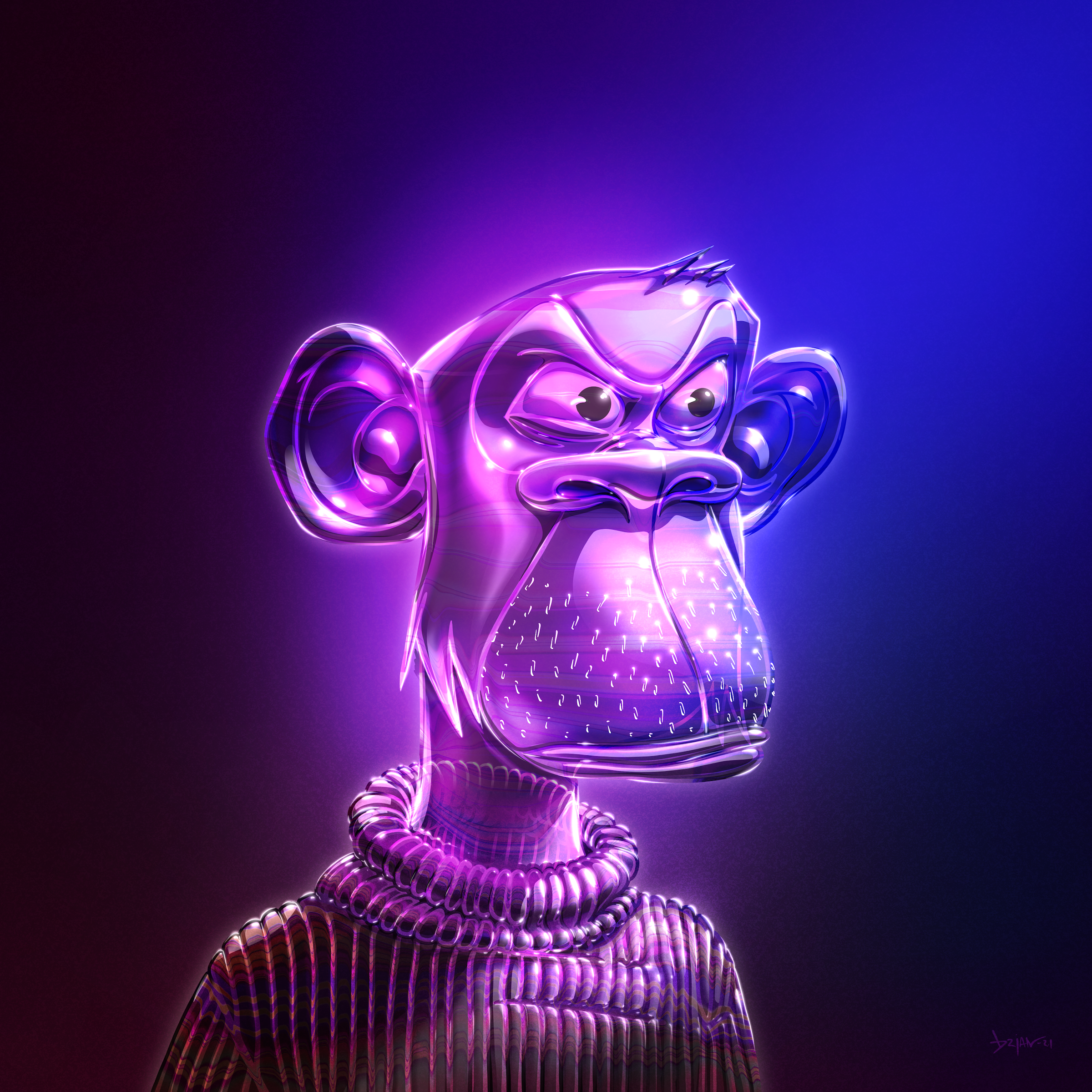 Order of the Glass Apes Anniversary  #74